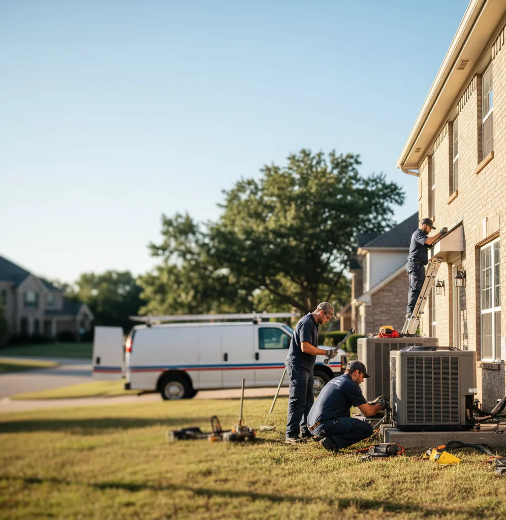Furnace Repair in Zachary, LA